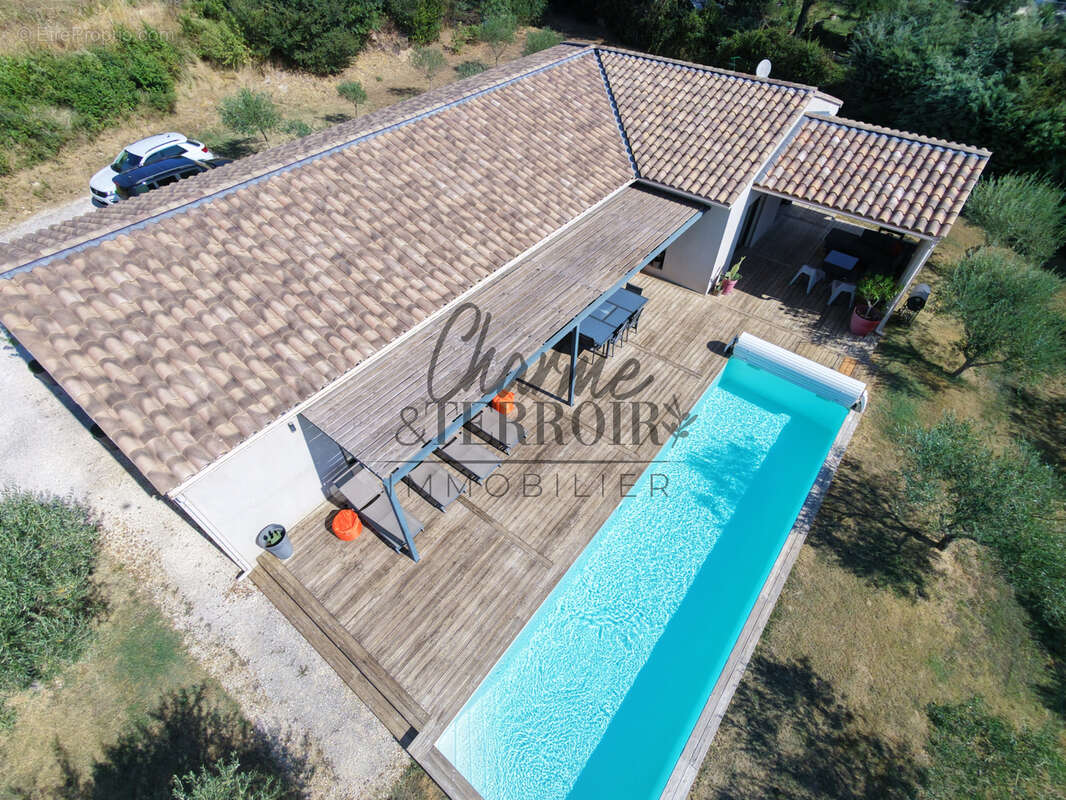 Superbe Villa contemporaine de plain-pied avec piscine et vue dégagée - photo 21