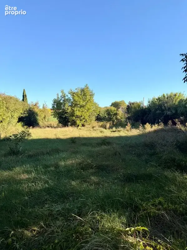 Photo Terrain à Gardanne au prix de 245 000€
