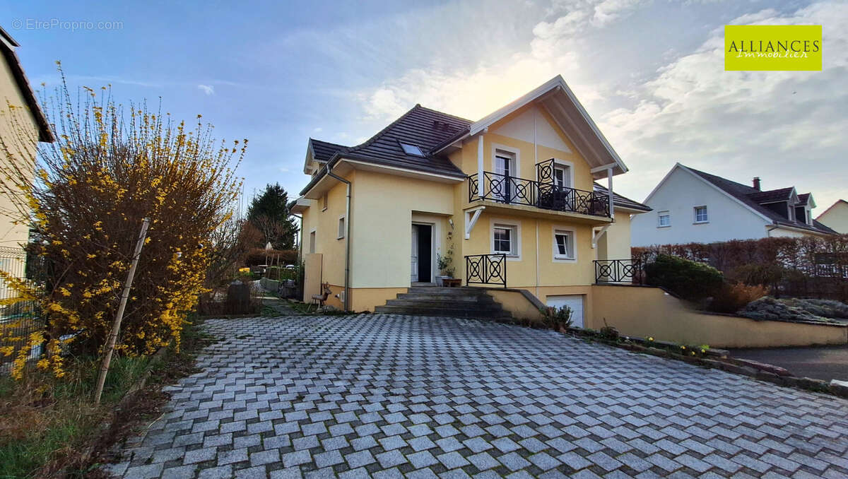 baldersheim, joli maison accolée - photo 3