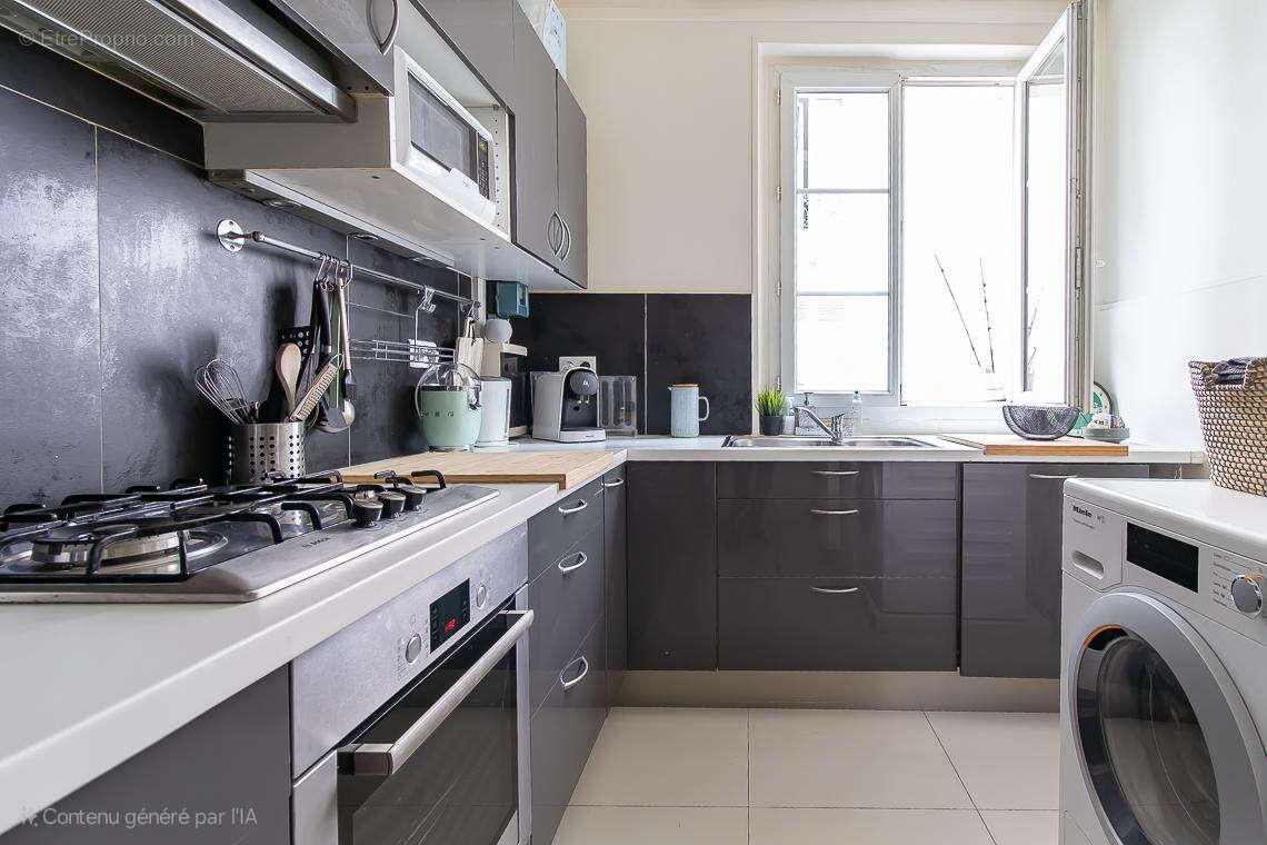 Appartement à LEVALLOIS-PERRET