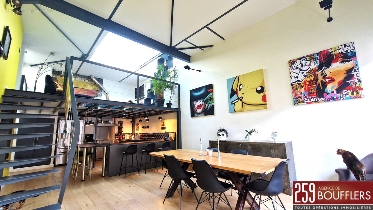 Appartement à NANCY