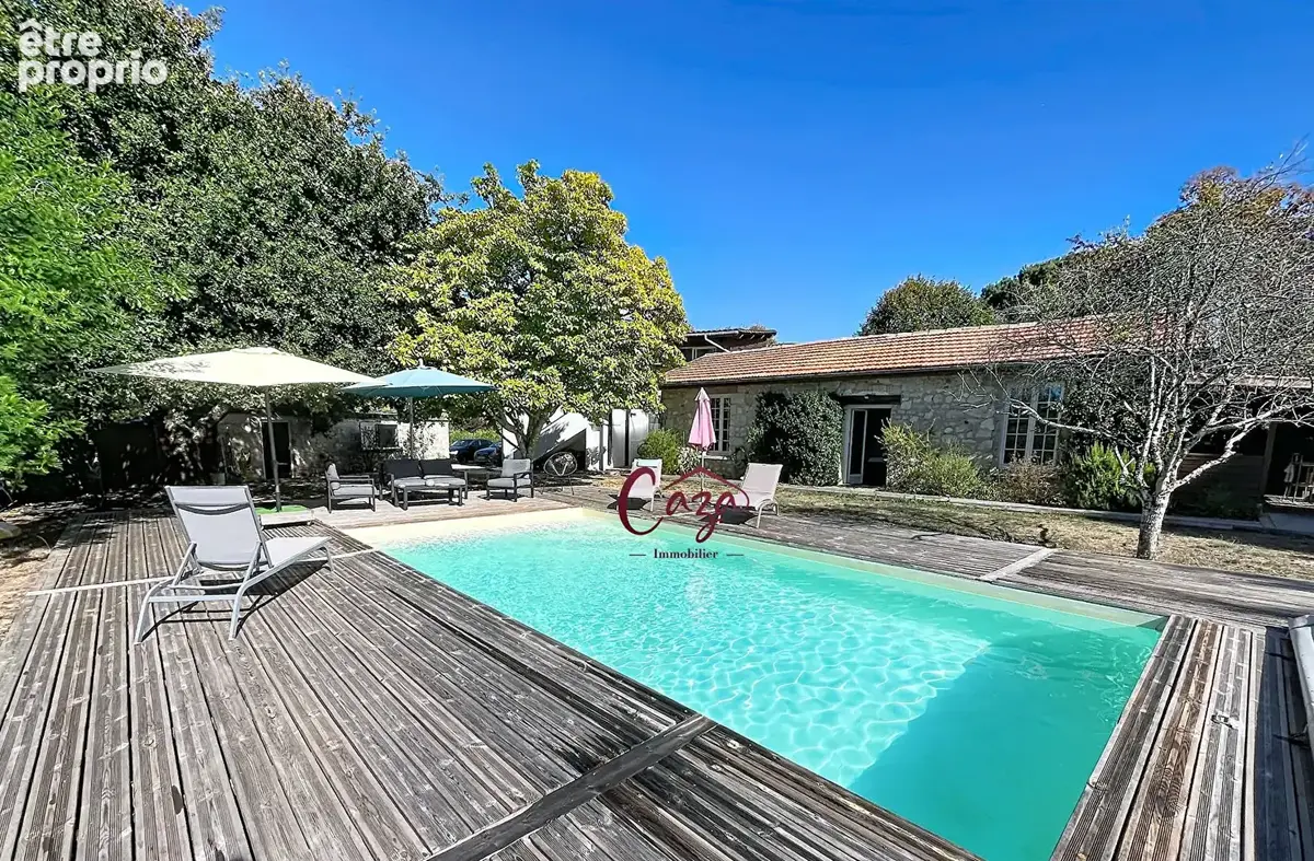 Maison en PIERRE de 190 m2 / Parc arboré de 2000 m2 - BEL ENVIRONNEMENT - photo 8