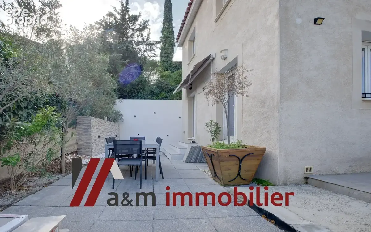 Maison individuelle de 2017 sur Jonquières - 3 chambres - garage - exposée SUD. - photo 11