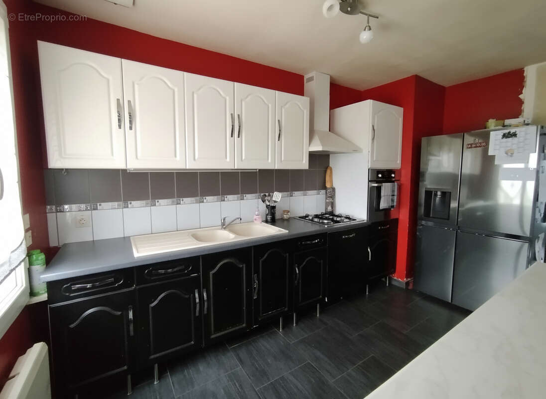 Maison à NEUVILLETTE