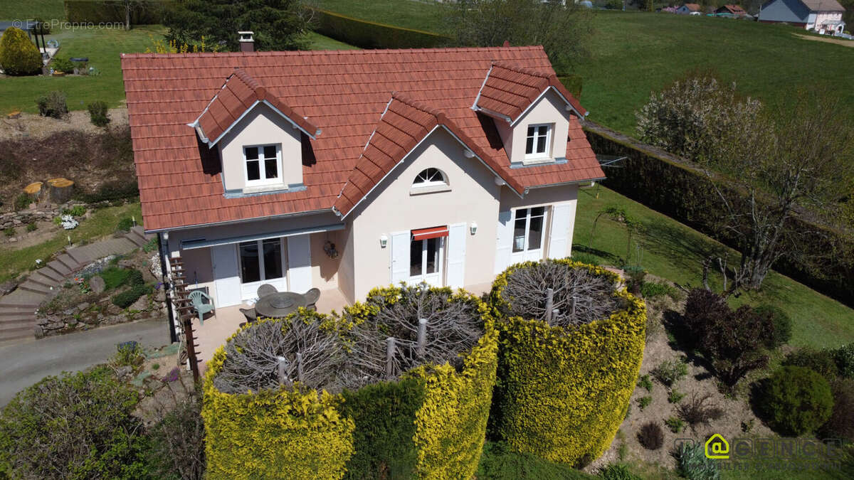 Maison à SAULCY-SUR-MEURTHE