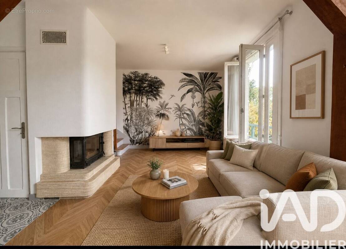 Photo 1 - Maison à BRUNOY