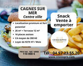 Commerce à CAGNES-SUR-MER