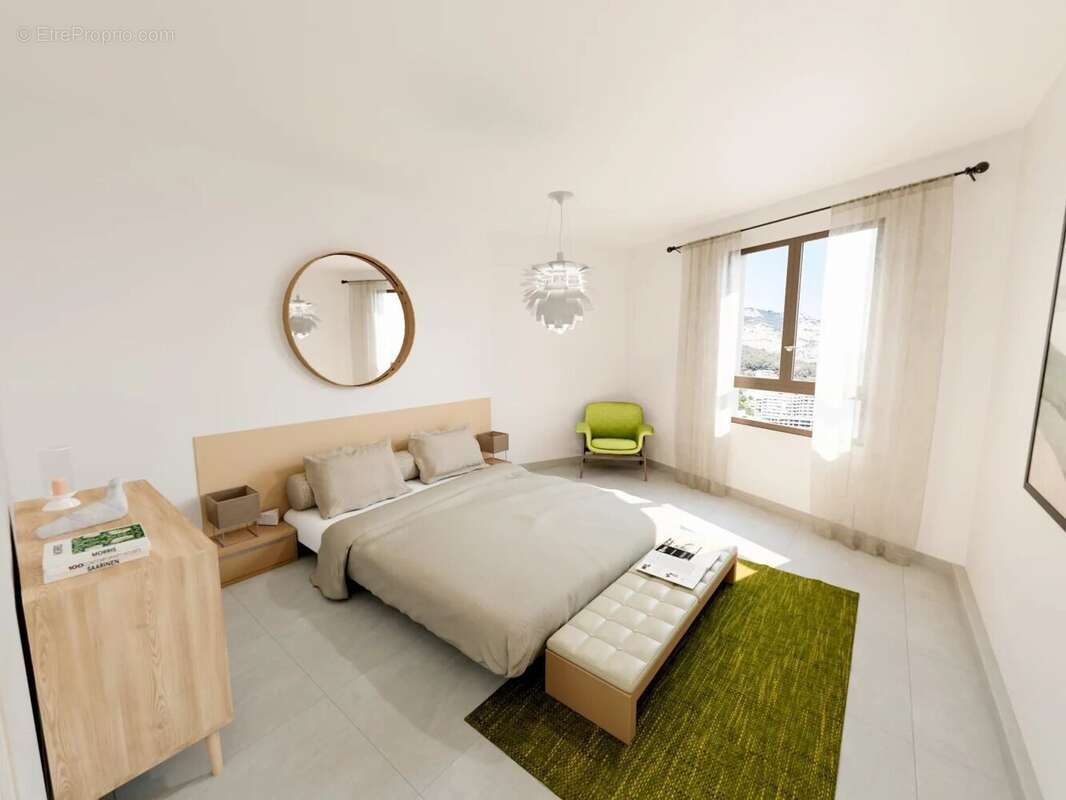 Appartement à BEAUSOLEIL