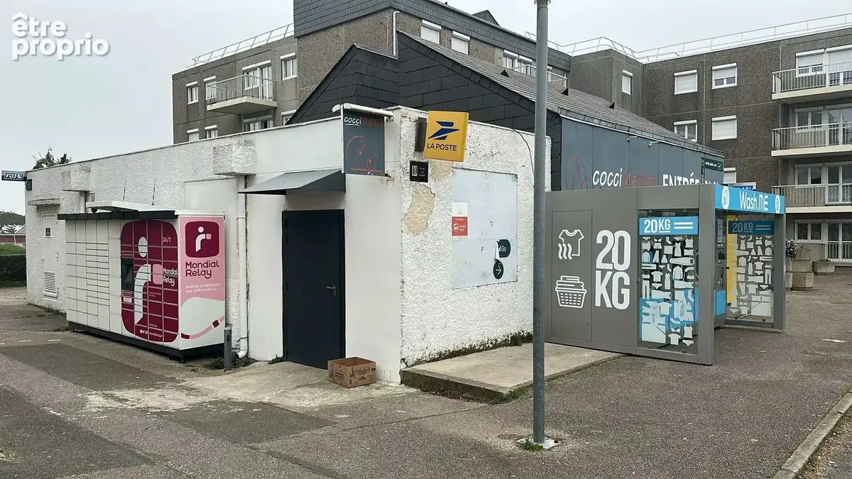 Murs commerciaux  – Le Tréport - photo 2