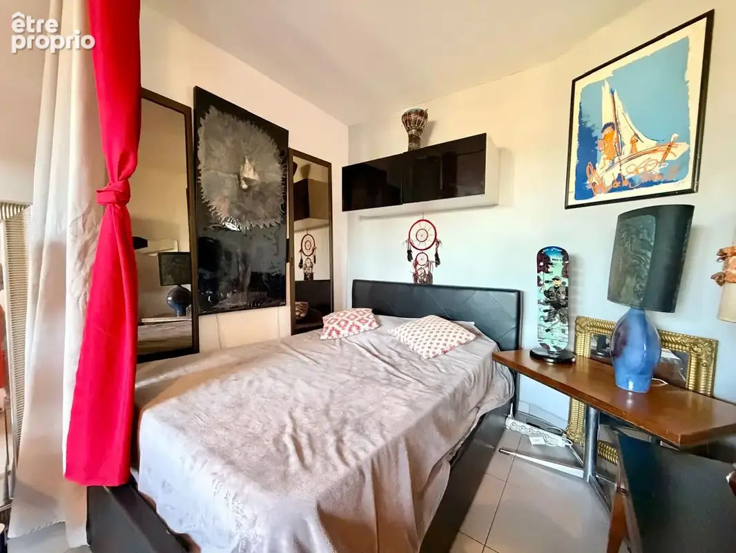 Grand studio de 31.00m2 en RDC avec vue mer latérale - LE GRAU DU ROI - photo 6