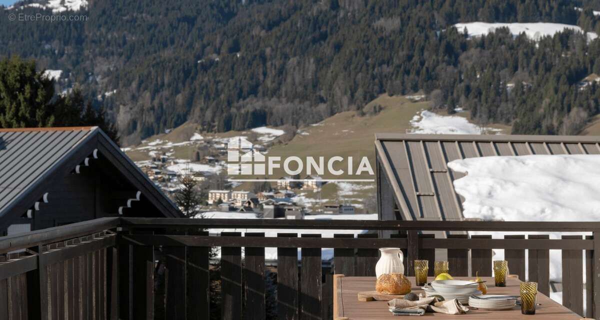 Appartement à MEGEVE