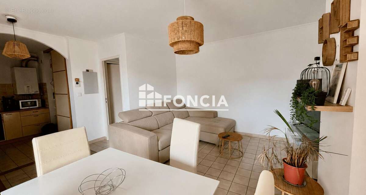 Béziers – T3 de 60 m² avec balcon et garage, vendu loué avec rendement de 6,7 % - photo 2