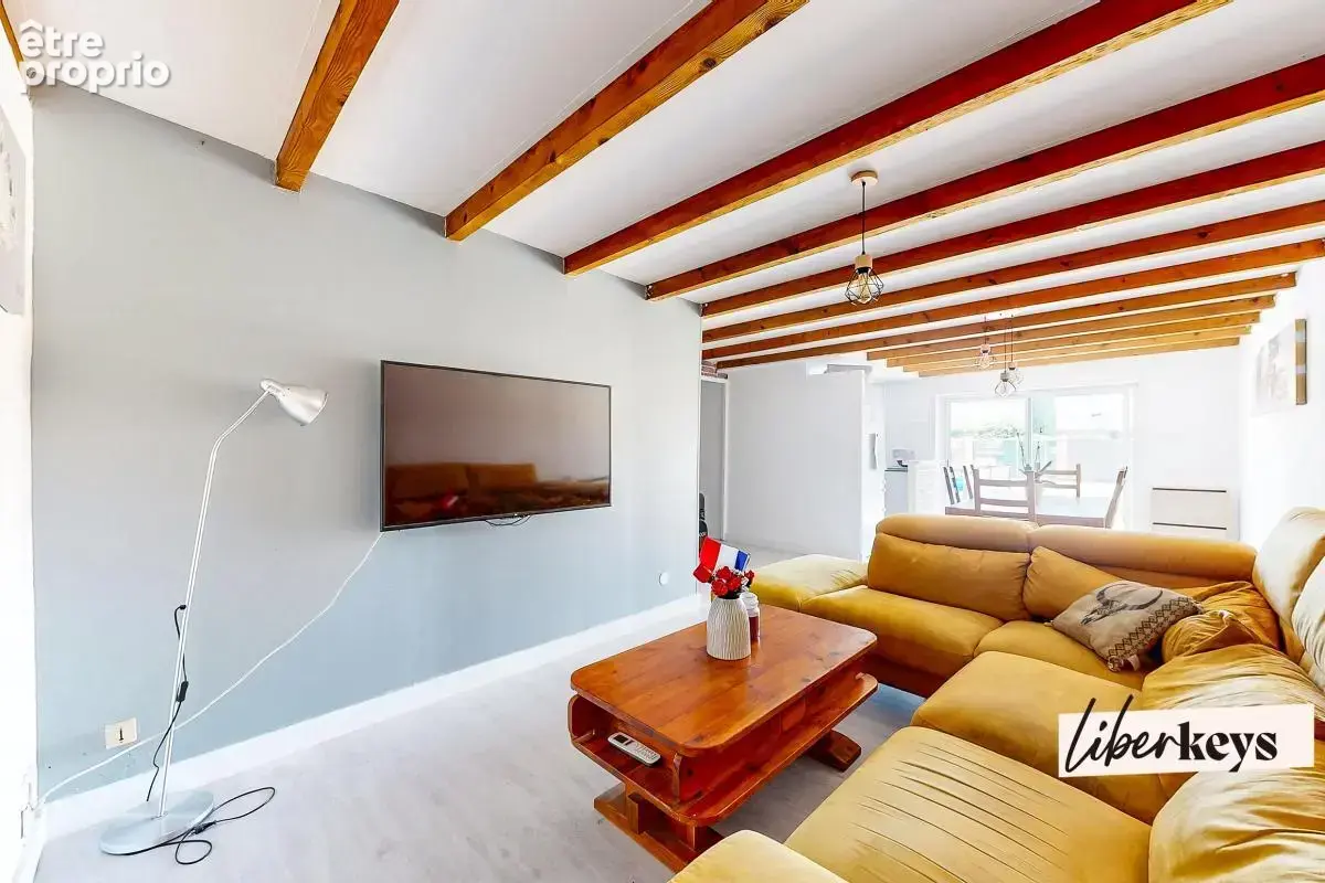 Maison 135 m² – 4 chambres + pièce polyvalente – Grand volume à petit prix - photo 5