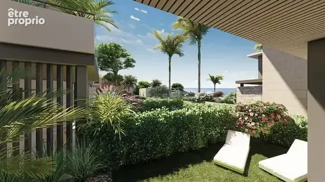 Saint Maxime - À deux pas des plages,  appartement T2 avec jardin - photo 1