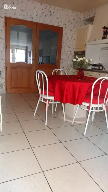 Dpt Vosges (88),  MIRECOURT MAISON de ville P6 avec TERRASSE couverte, cave - photo 15