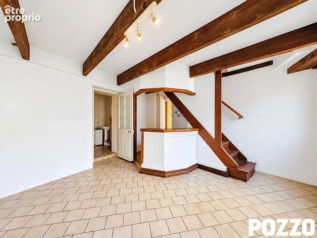 Maison à rénover au coeur du bourg de Cérences - Opportunité d'investissement ! - photo 3