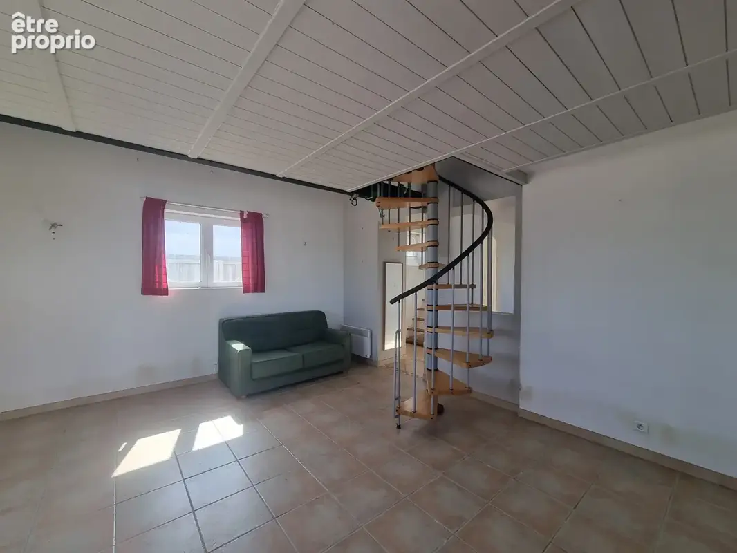 Maison 2 chambres - vue mer  - stationnement - photo 4