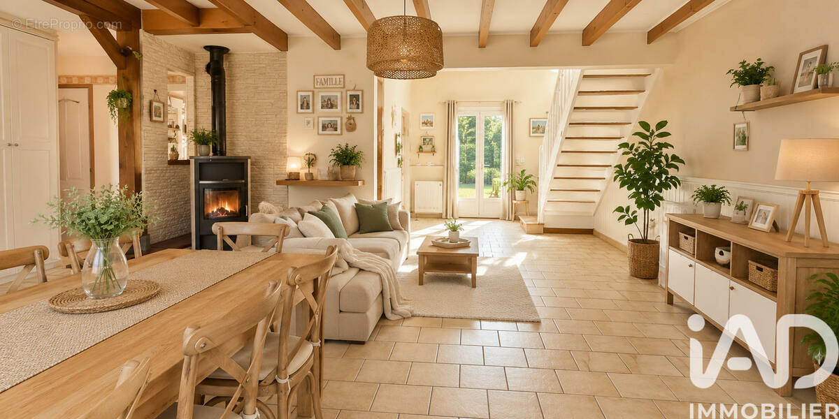 Photo 1 - Maison à PARCAY-MESLAY