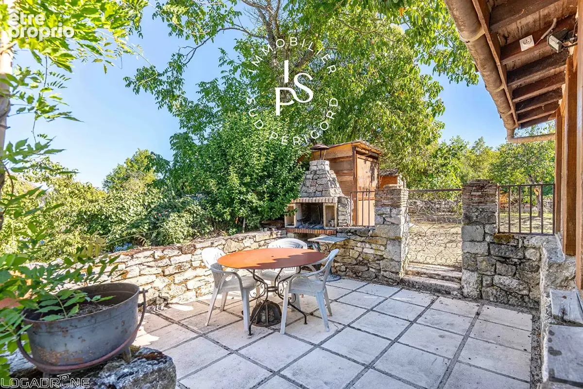 Maison en pierre avec Gîte et terrain constructible, proche Villeréal - photo 12