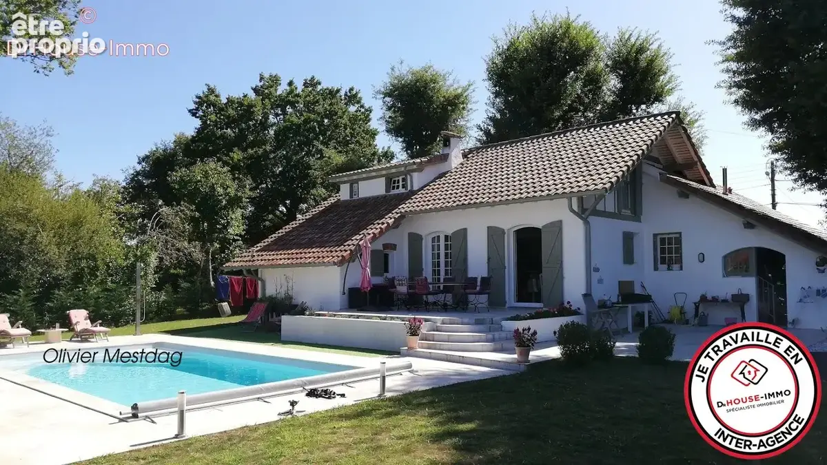 Maison à SAINT-VINCENT-DE-TYROSSE
