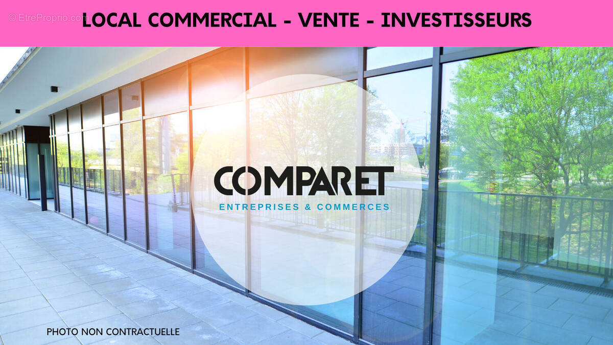 Commerce à AIX-LES-BAINS