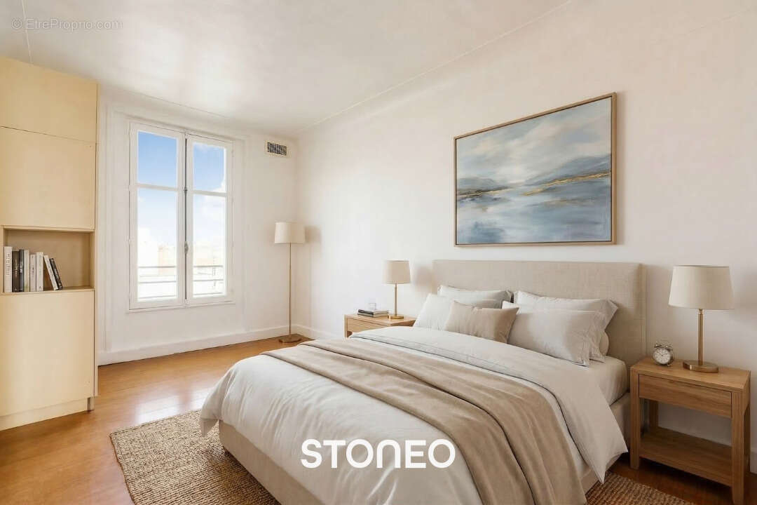 Appartement à BOULOGNE-BILLANCOURT