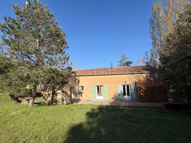 côté sud  - Maison à ALBIERES