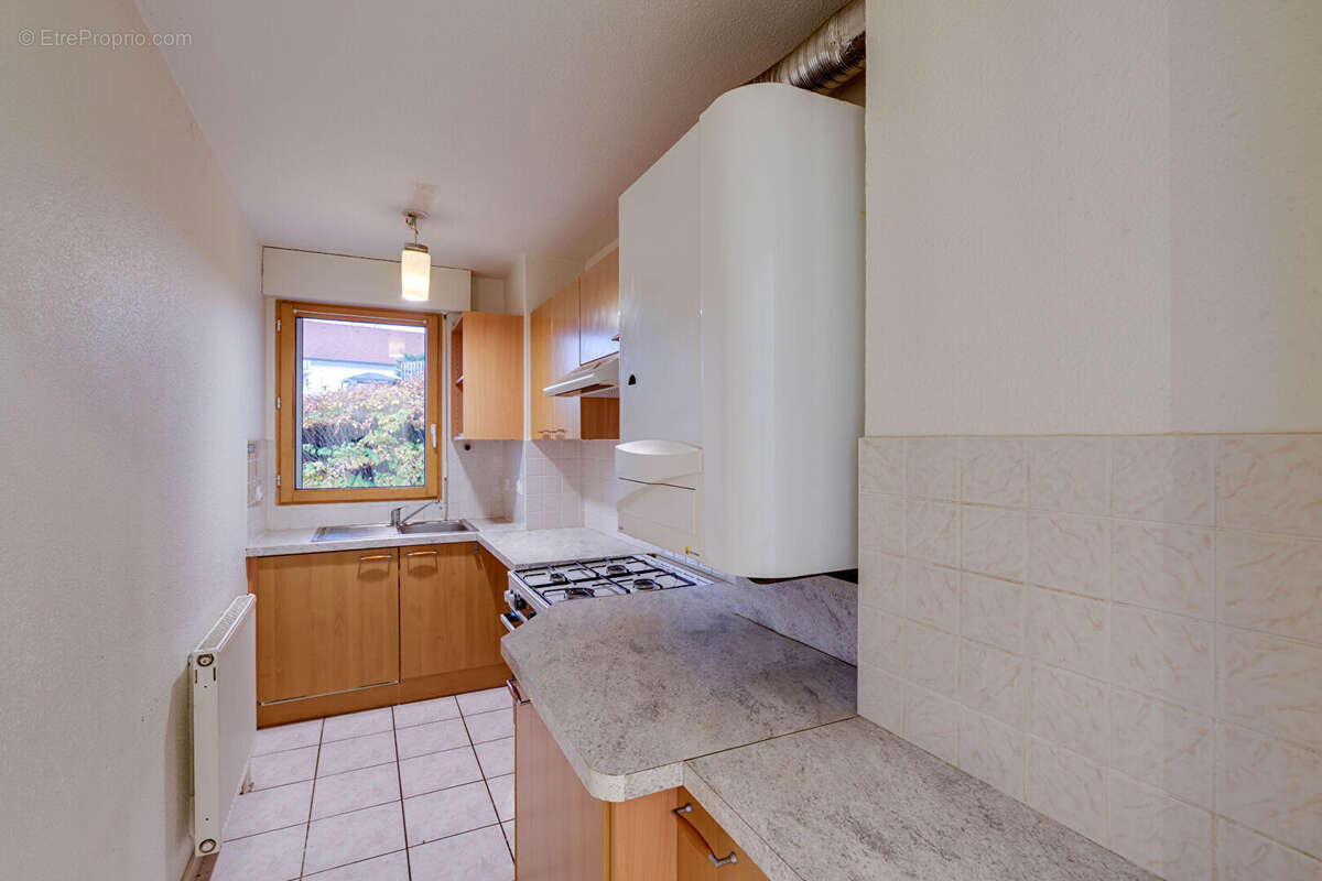 Appartement Publier 5 pièces 85.48m² en rez-de-jardin avec petite vue lac - photo 11