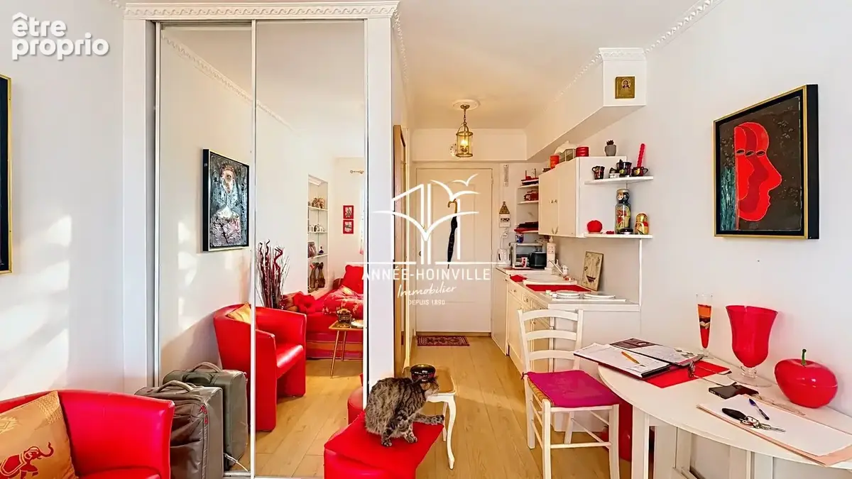 Appartement 1 pièce 18 m² à vendre à Deauville (14800) - photo 2