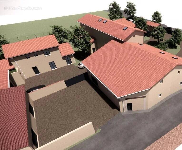 Parking à LES CHERES