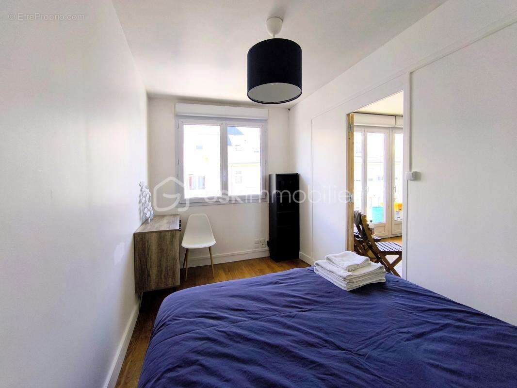 Appartement 63m² - 3 chambres - balcon - cave - Hyper centre Vannes - photo 14