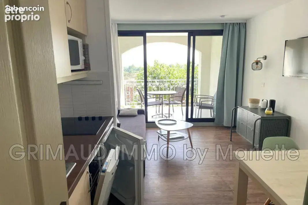 Appartement 26 m² à Grimaud  - photo 3