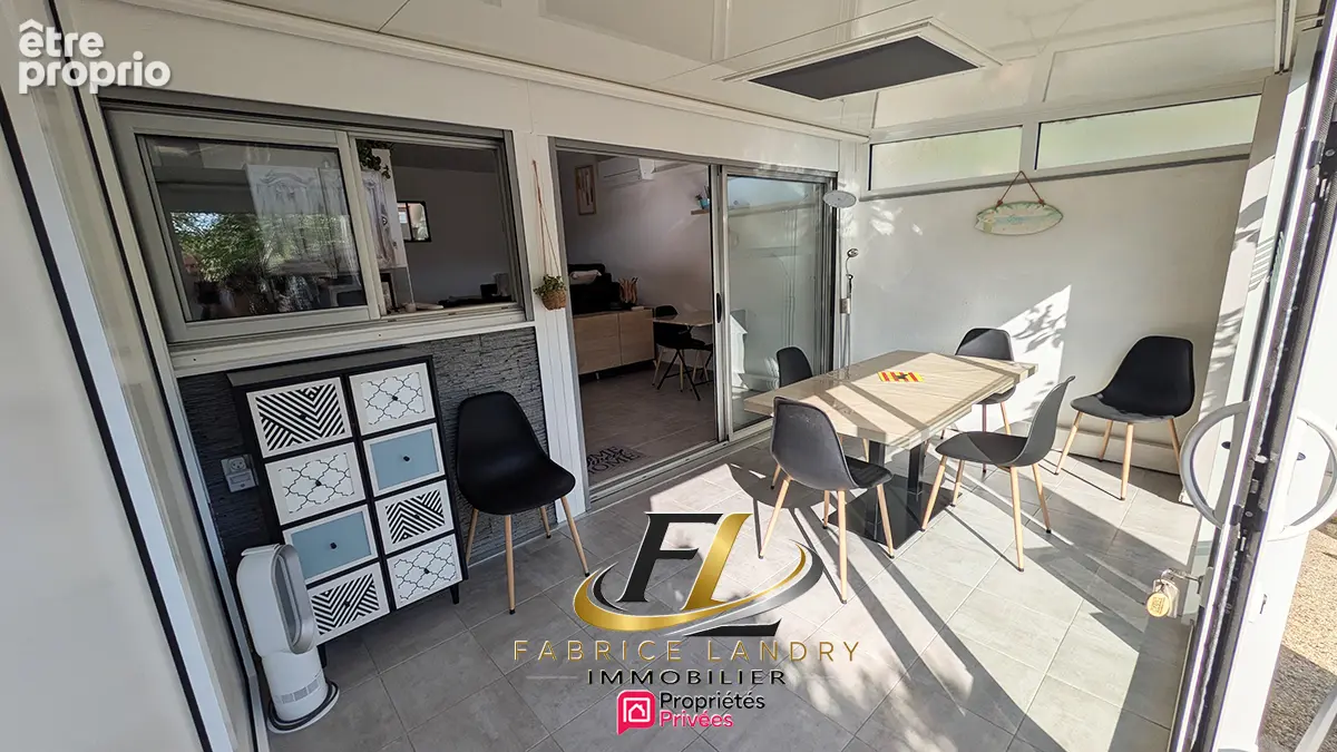 Maison rénovée de 53 M²  + véranda 11 m² + parking à CANET PLAGE - photo 2