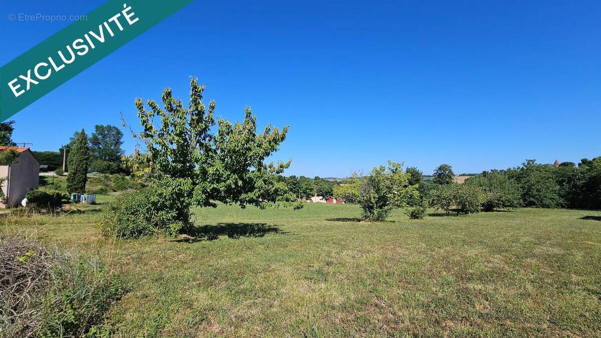 Photo 1 - Terrain à MONTGAILLARD