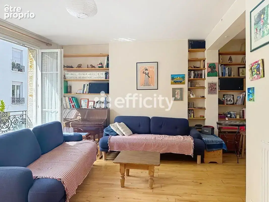 Appartement à PARIS-20E