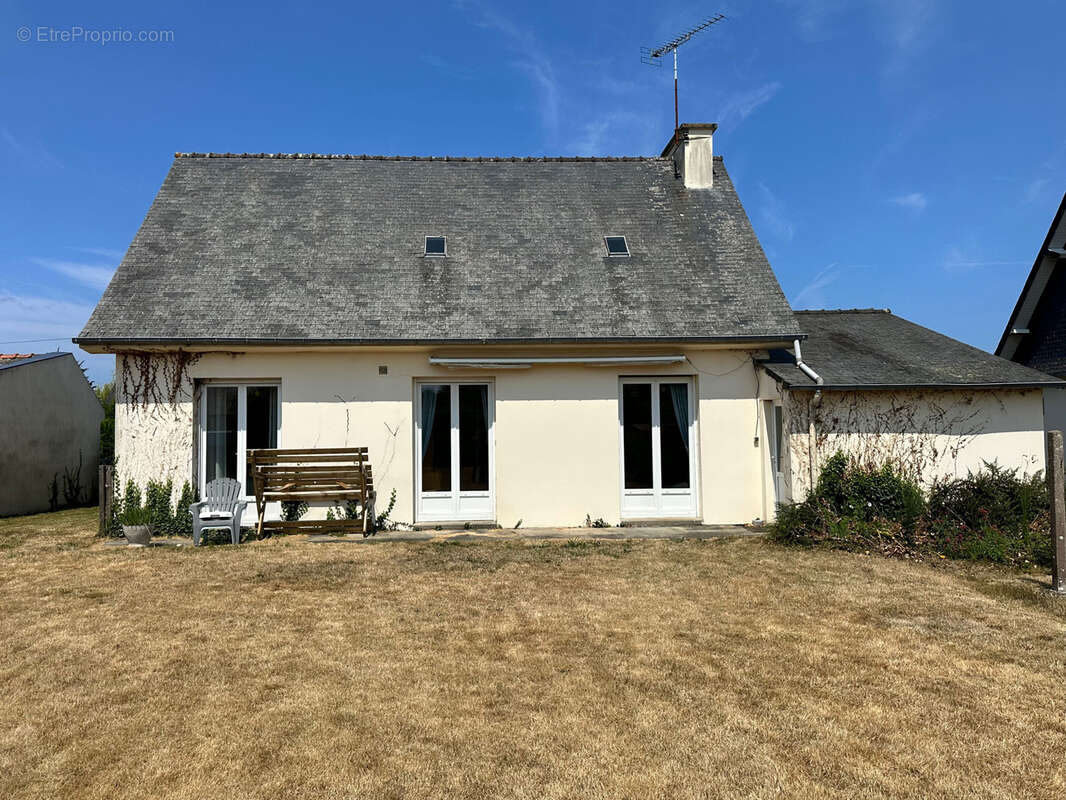 Notre dame du guildo maison plain-pied 2 chambres terrain constructible 838m2 - photo 11