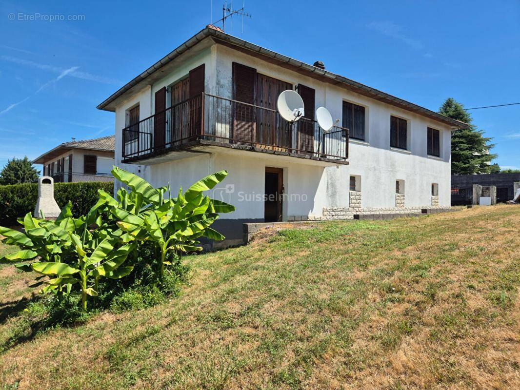 Maison à PORT-SUR-SAONE
