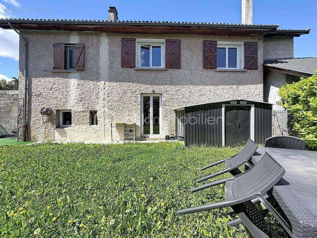 Appartement 82 m2 en rez de jardin - photo 15