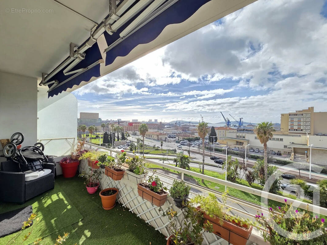 Appartement à TOULON