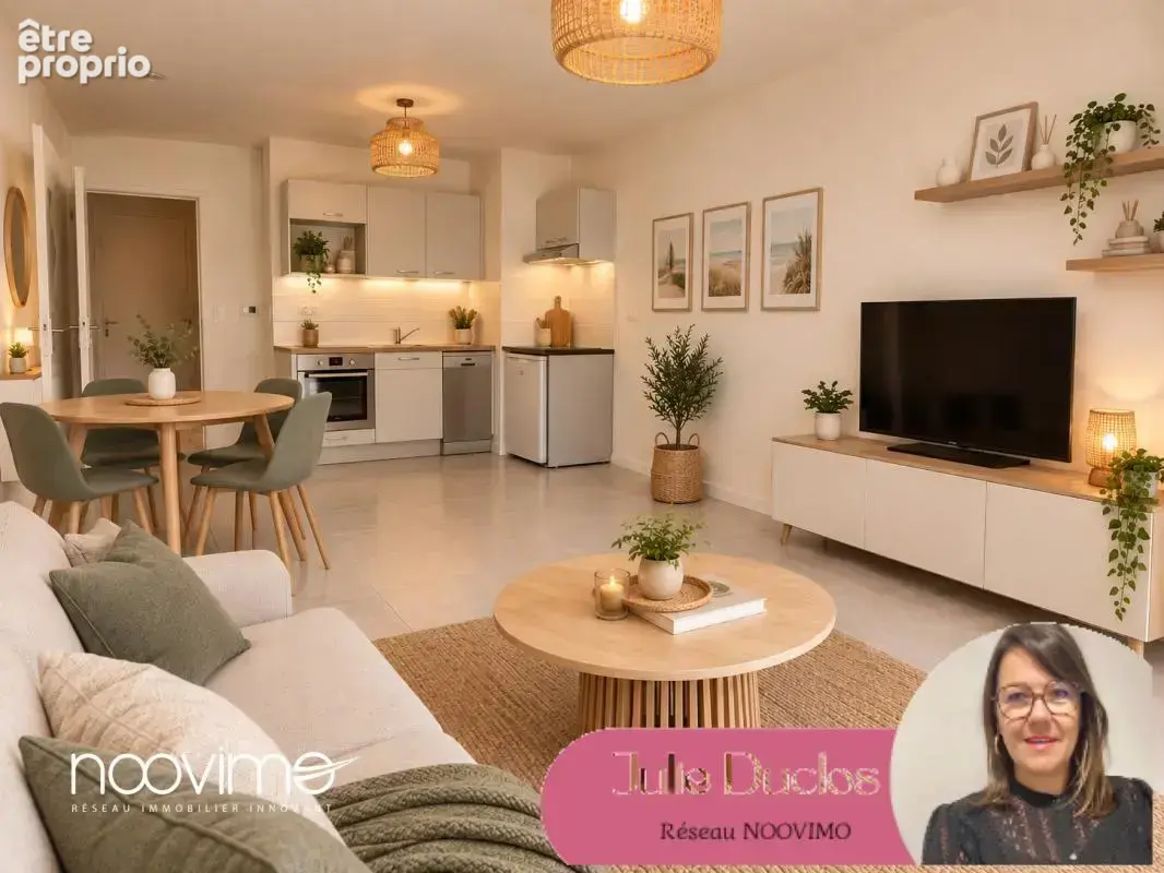 Appartement à THOUARE-SUR-LOIRE