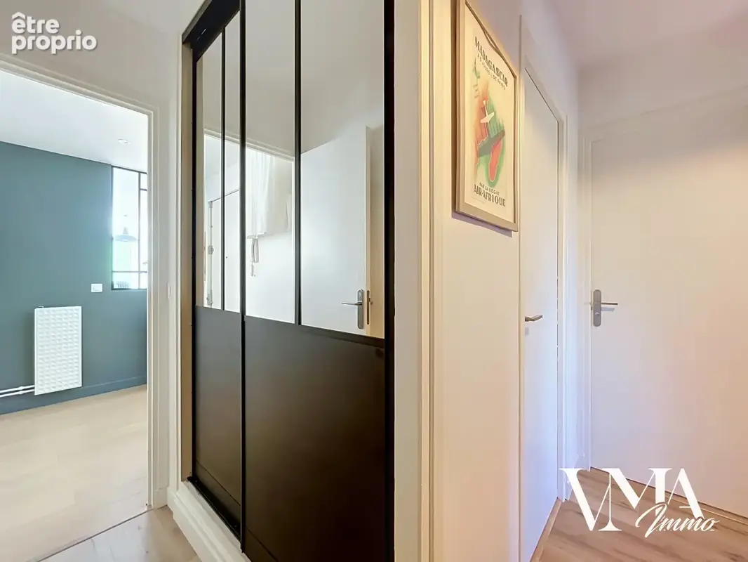 EXCLUSIVITÉ / Bel  Appartement T3 rénové de  81 m2 avec terrasse - photo 12