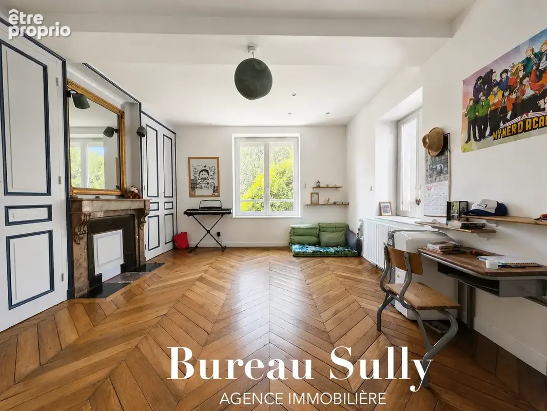 Exclusif : SAINT-DIDIER-AU-MONT D'OR - Centre : Superbe Maison Familiale de Charme (210m2 environ) baignée de - photo 12
