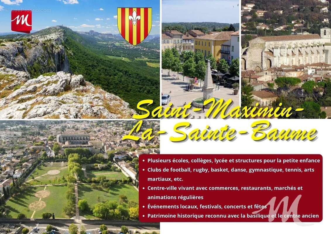 A VENDRE SAINT-MAXIMIN-LA-SAINTE-BAUME 83470 Maison de Maître avec jardin et piscine - photo 7
