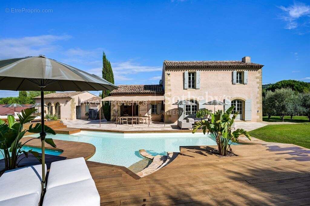 Maison à AIX-EN-PROVENCE