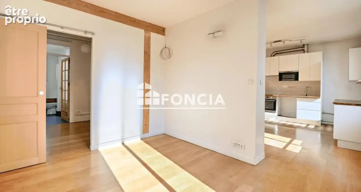 Village didot: 3 pieces de 46m2 au dernier etage - photo 6