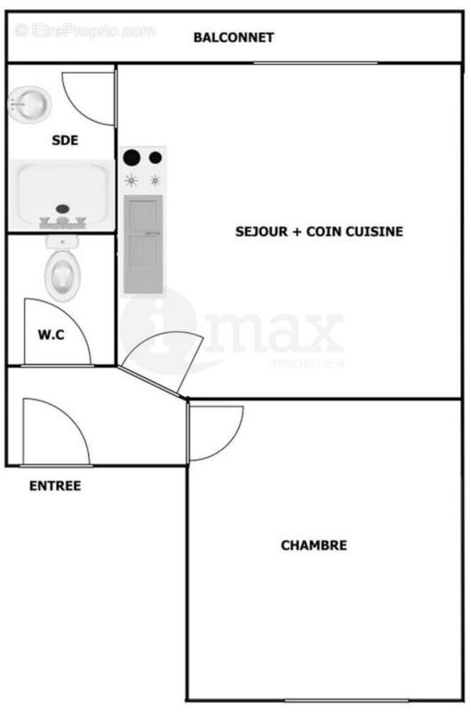 Appartement à CLICHY
