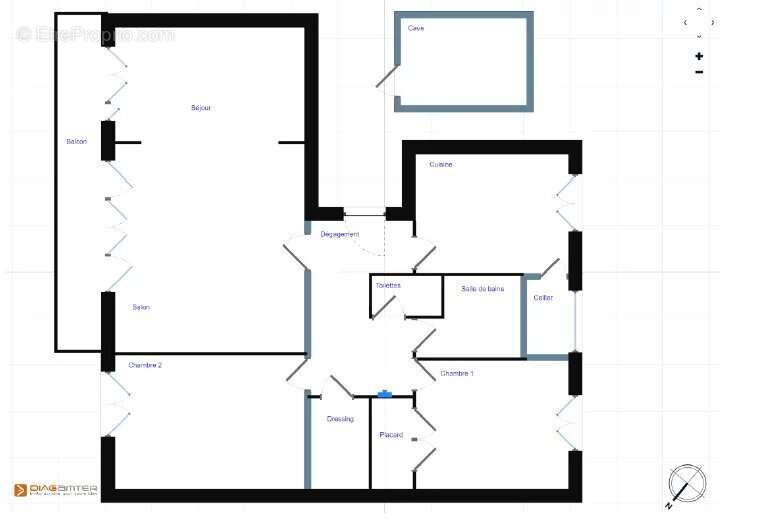 Appartement à FONTAINE