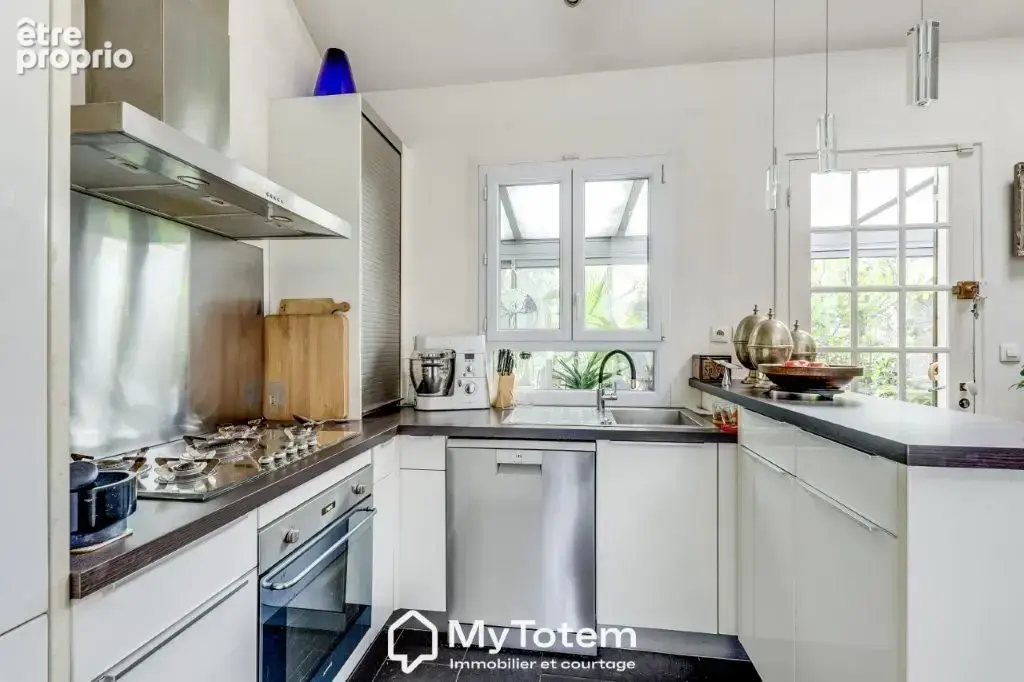Maison 5 pièces avec jardin et sous-sol total   Proche gare d’Épinay - photo 14