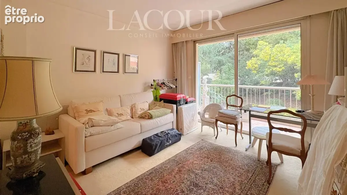 Appartement 3 pièces - vue mer - cannes californie - photo 8