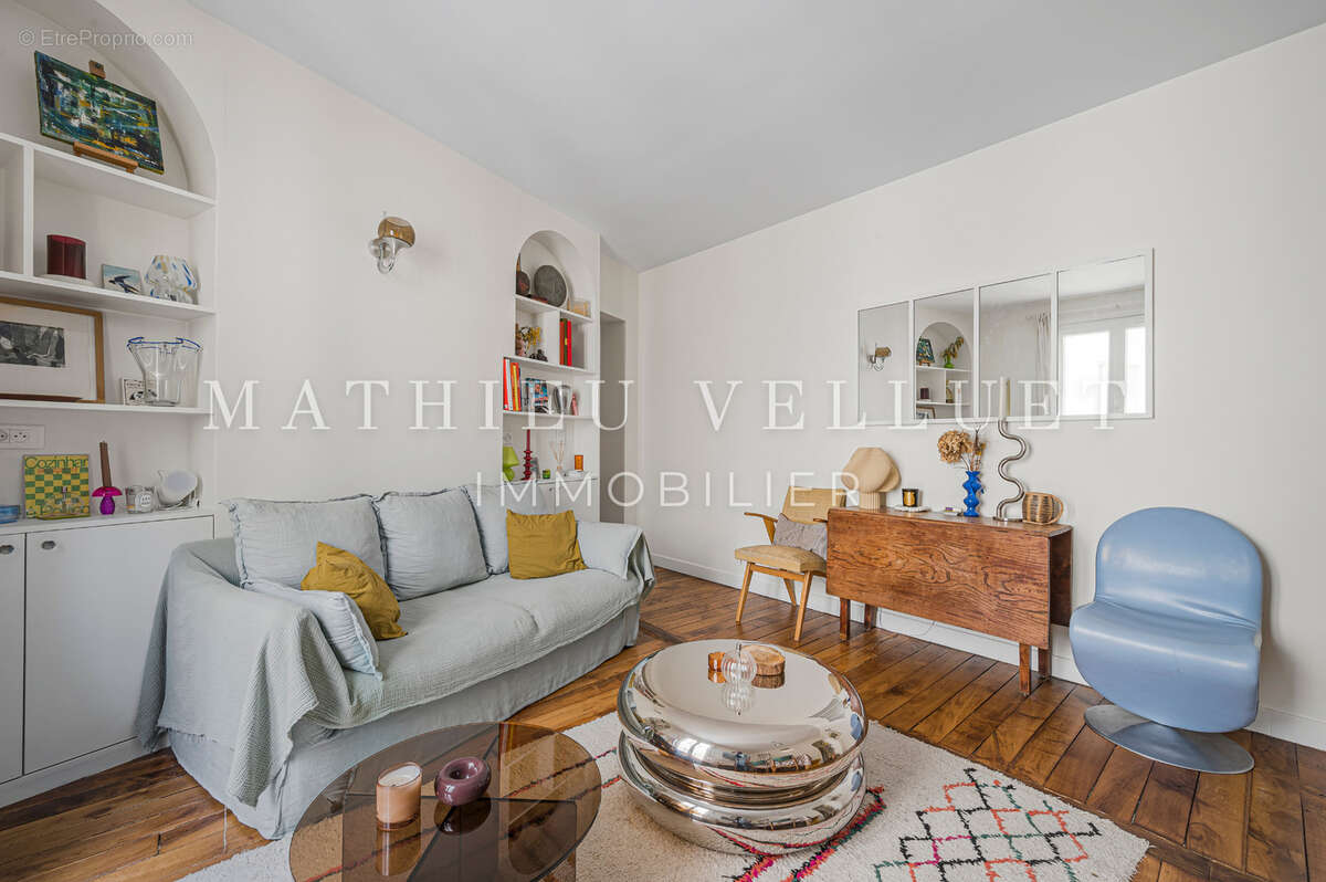 Appartement à PARIS-18E